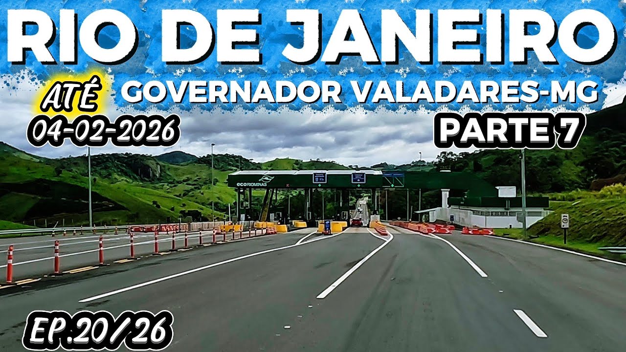 RIO DE JANEIRO X GOVERNADOR VALADARES-MG PARTE 7 #riodejaneiro #governadorvaladares #minasgerais 