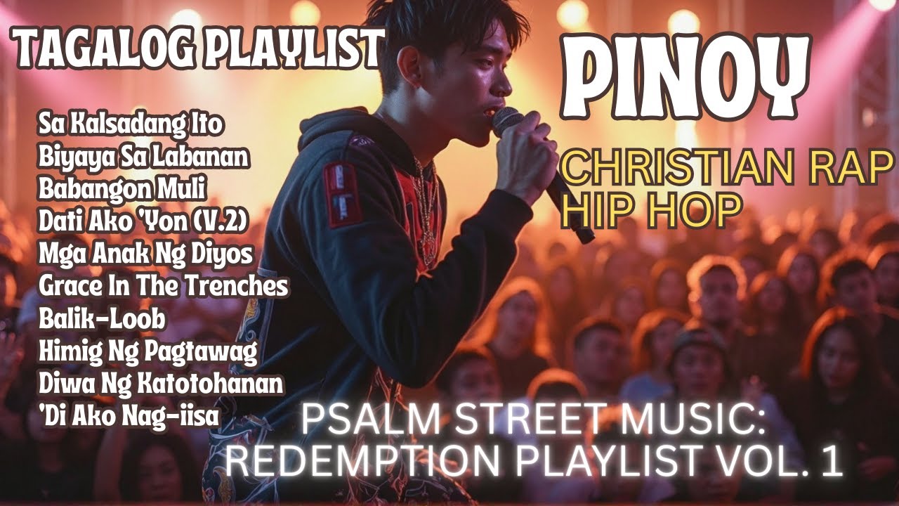 Filipino Christian Rap Hip-Hop: Psalm Street Music Official Redemption Playlist Vol. 1