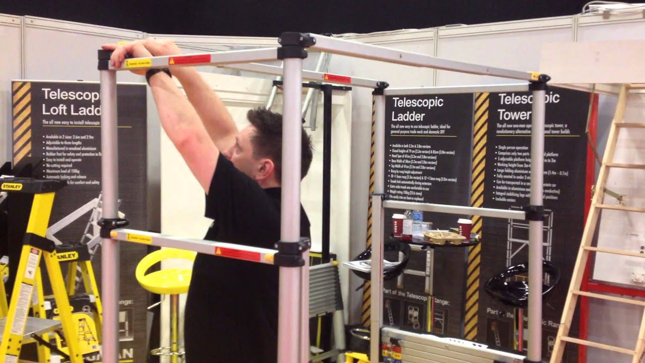 Telescopic Towers Demo at Totally DIY 2014