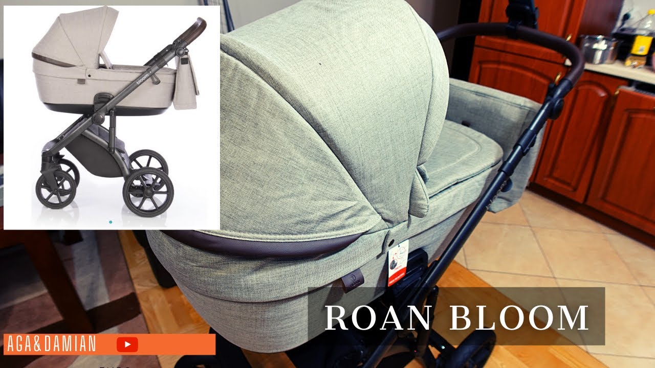 ROAN Bloom Truffle  2w1 Wózek - unboxing prezentacja . Pierwszy wózek w życiu :O