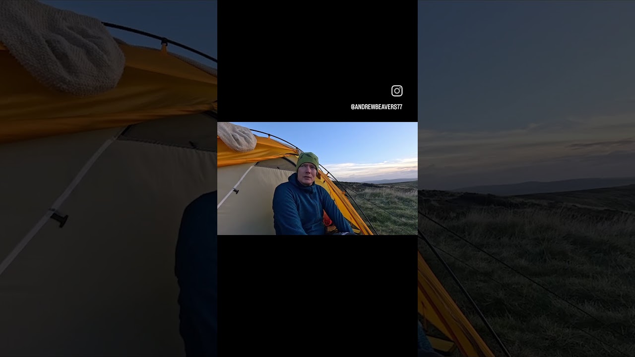 Touching on the subject of wildcamping popularity & the rubbish   that now litters the hillsides..