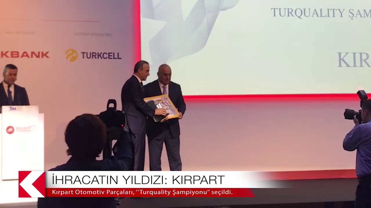İHRACATIN YILDIZI: KIRPART