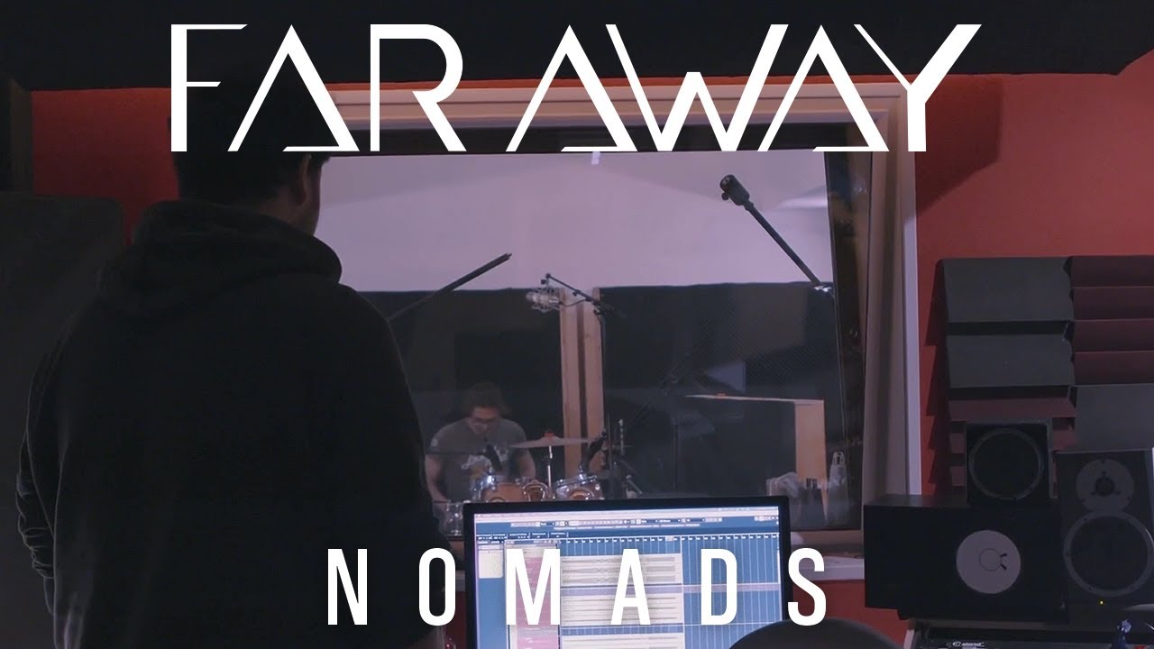 FAR AWAY – “Nomads” (Studio Session | Post-Rock / Metal Progressif)