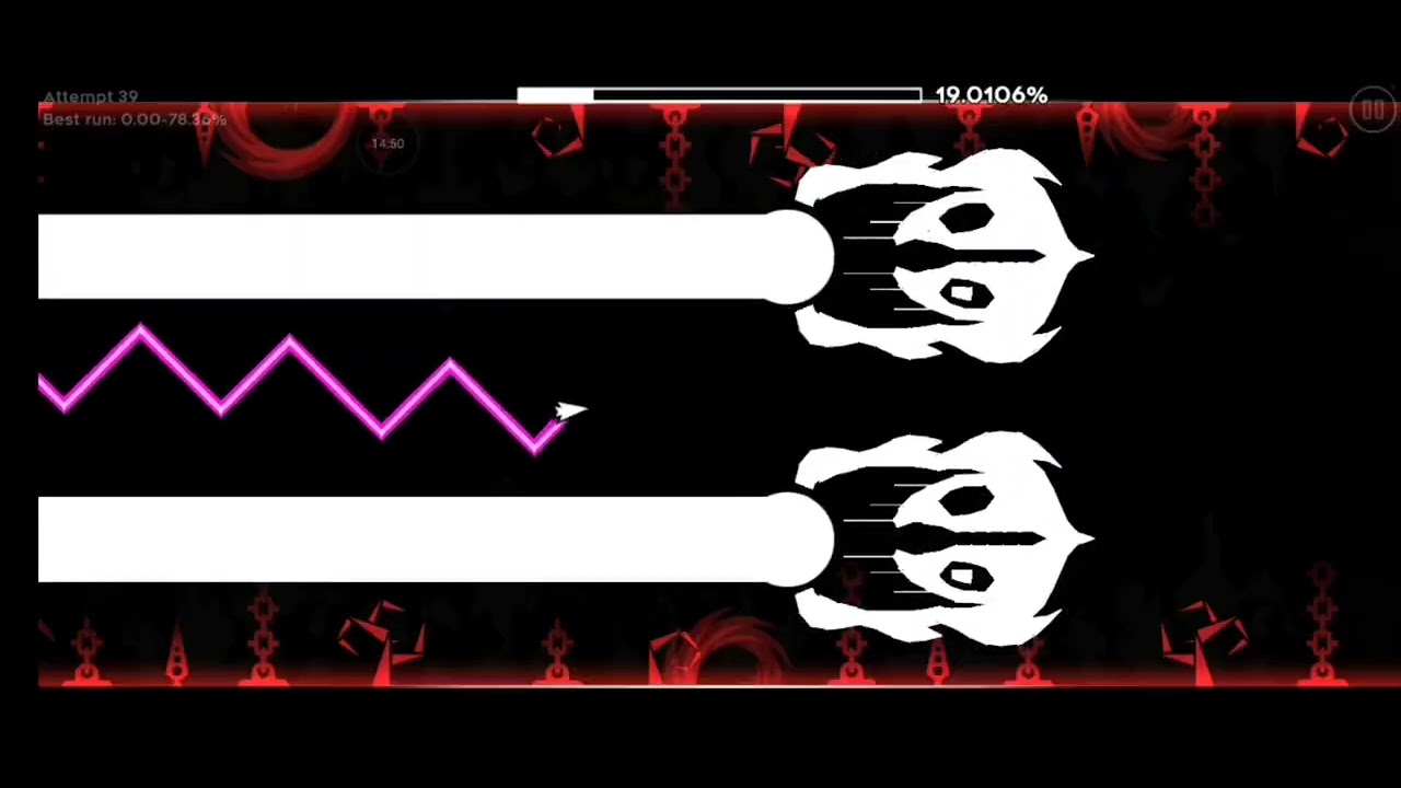 MEGALOVANIA NEW HARDEST HOLY HARD DEMON(user Smiffy654)