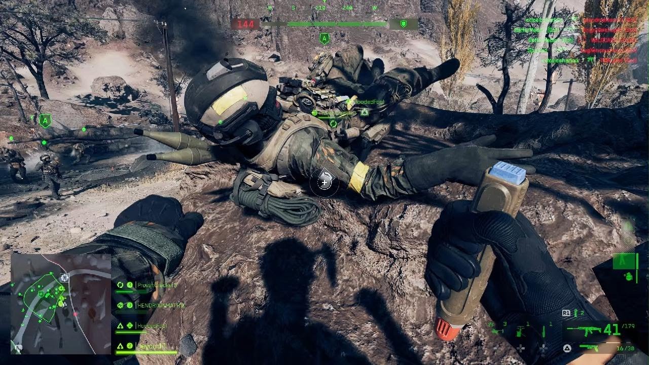 Battlefield 6: Add me on ps5..
