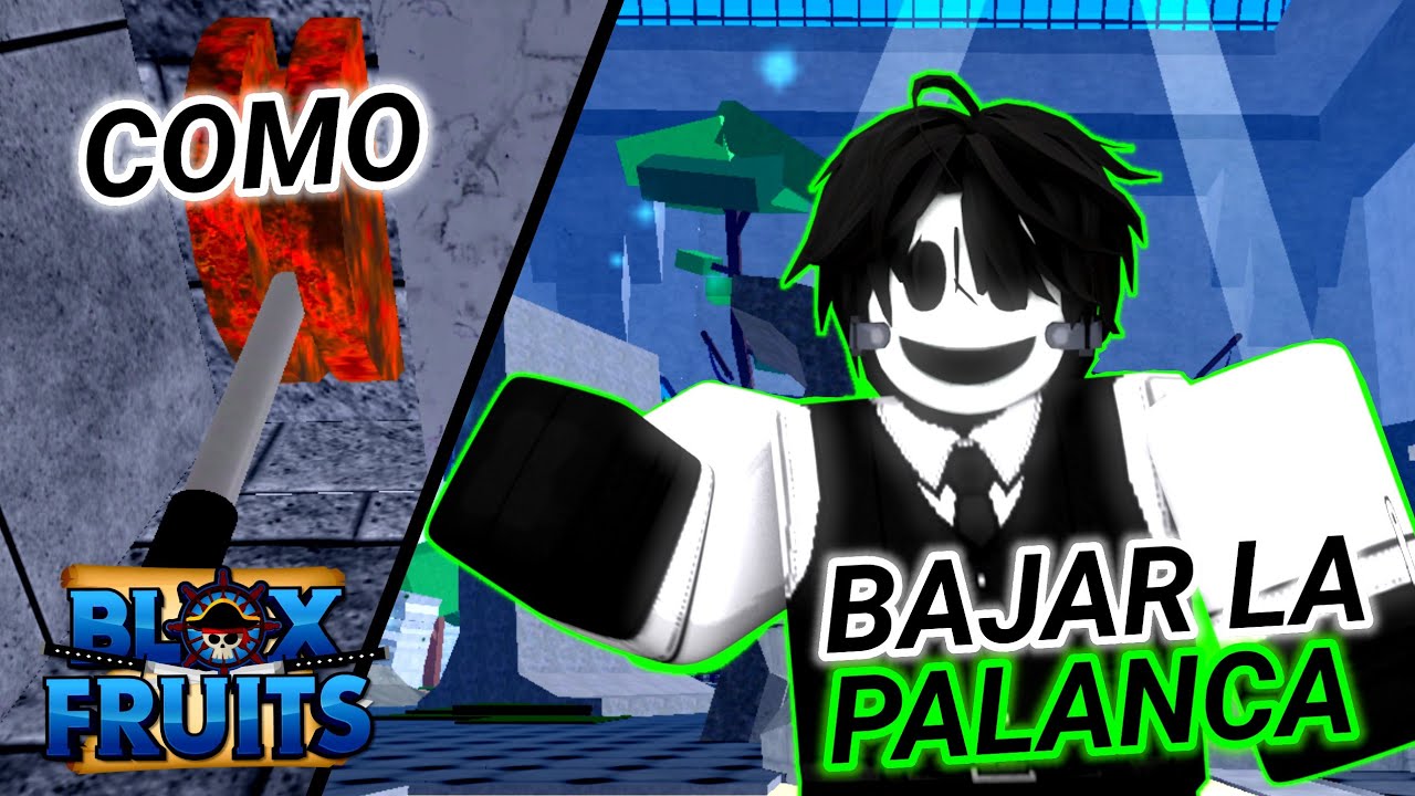 COMO BAJAR LA PALANCA DEL TEMPLO DEL TIEMPO Y DESBLOQUEAR LAS TRIALS || BLOX FRUITS