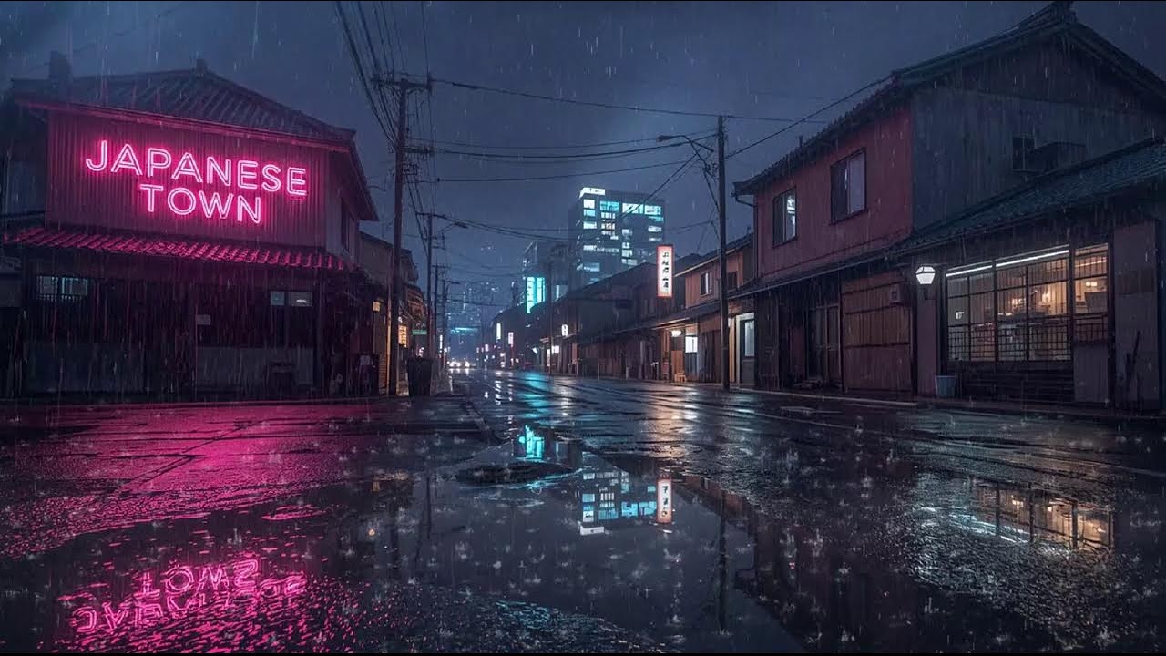 Midnight Rain Lofi 🌧️ Chill Beats for Relax, Study & Late Night Focus #17