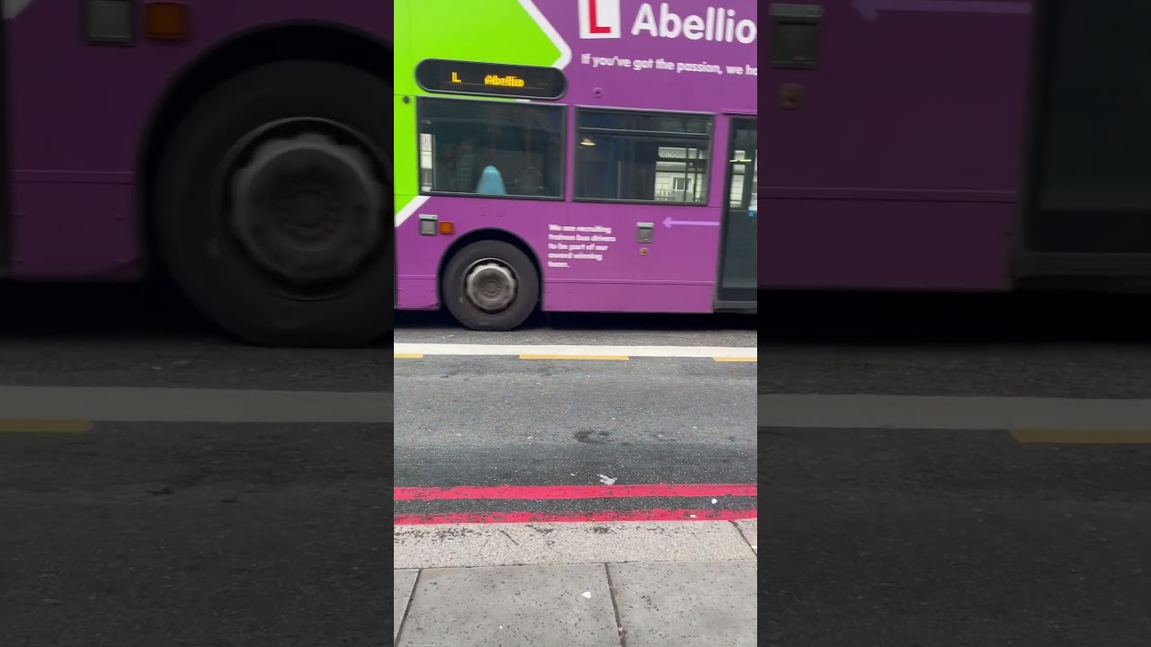 LJ56 VTU on Abellio driver training