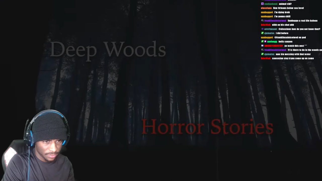 REACTING TO 3 Really Scary TRUE Deep Woods Horror Stories!