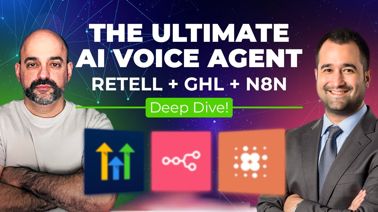 Finally: Voice AI That Just Works – Retell + GHL + n8n Setup Revealed!