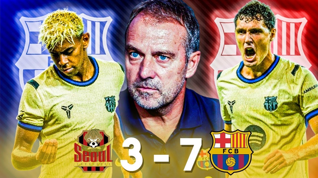 5 ENSEIGNEMENTS sur la DÉMONSTRATION du Barça face à Séoul