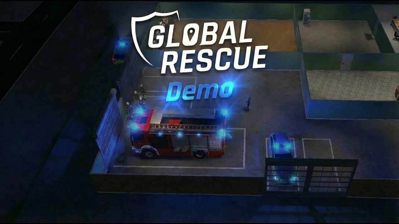 GLOBAL RESCUE ➤ DEMO: Sei die Leitstelle in DEINER Stadt! [Deutsch]