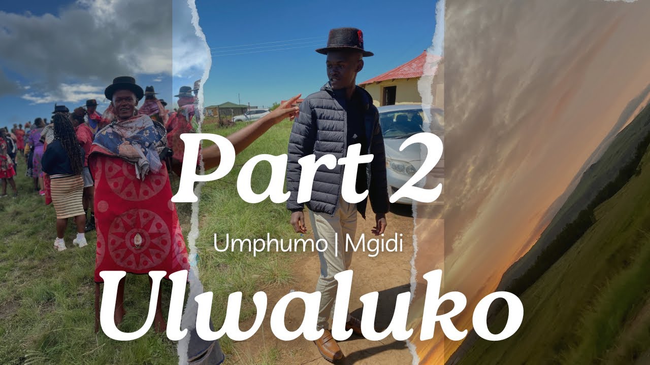 Initiation Vlog Part 2: UMPHUMO | MGIDI | BACK HOME
