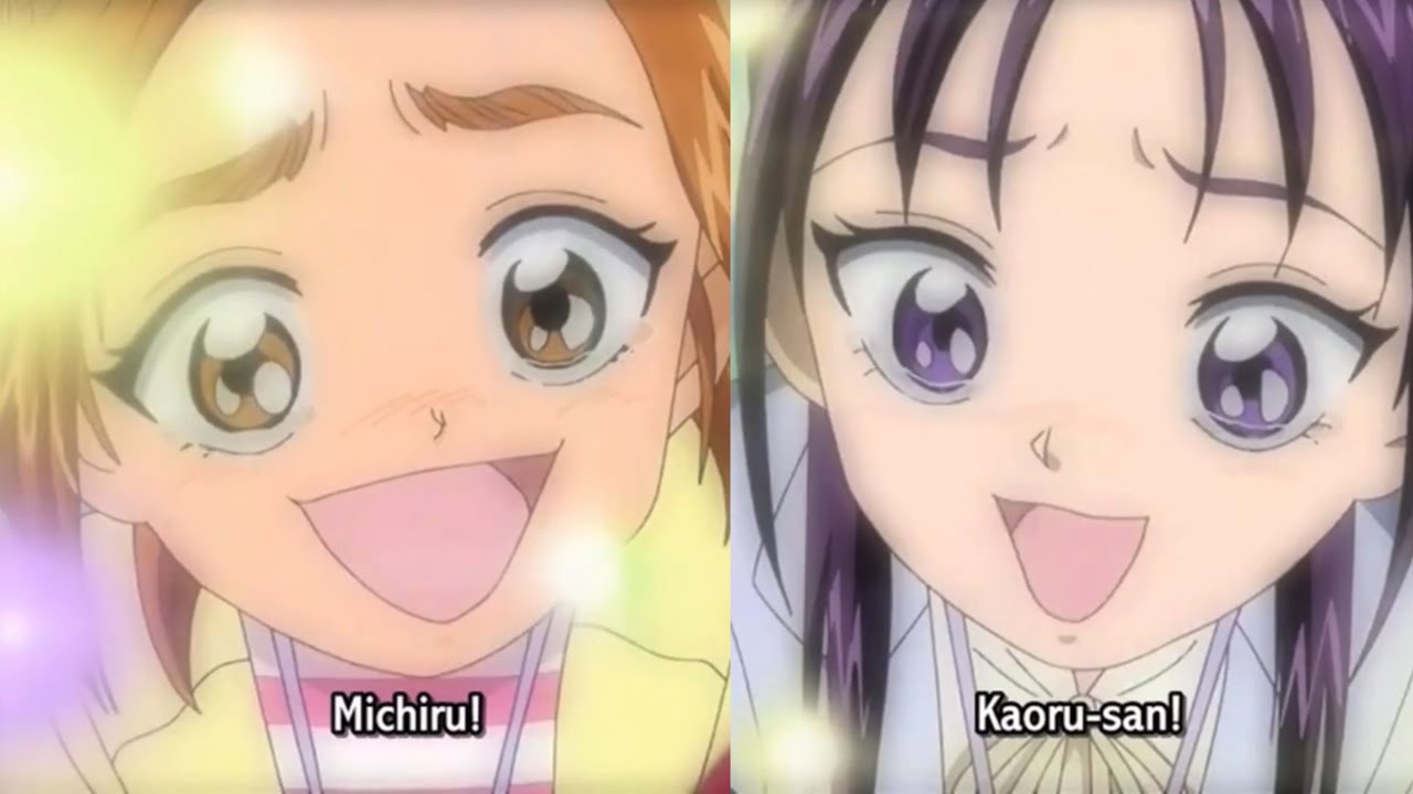Precure Splash Star - Michiru and Kaoru are Revived