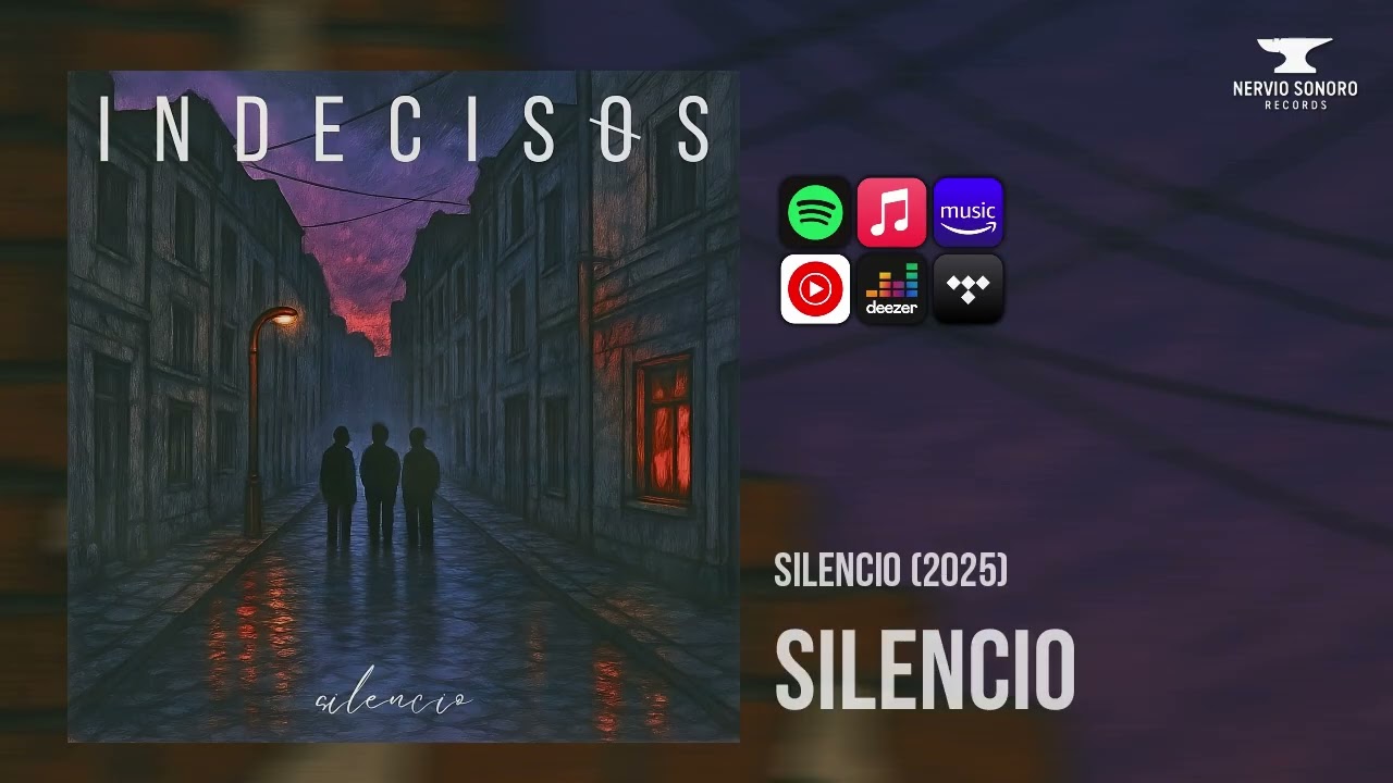 INDECISOS - Silencio ☁️ (2025) [FULL ALBUM] ||🎸 [POP ROCK ALTERNATIVO]