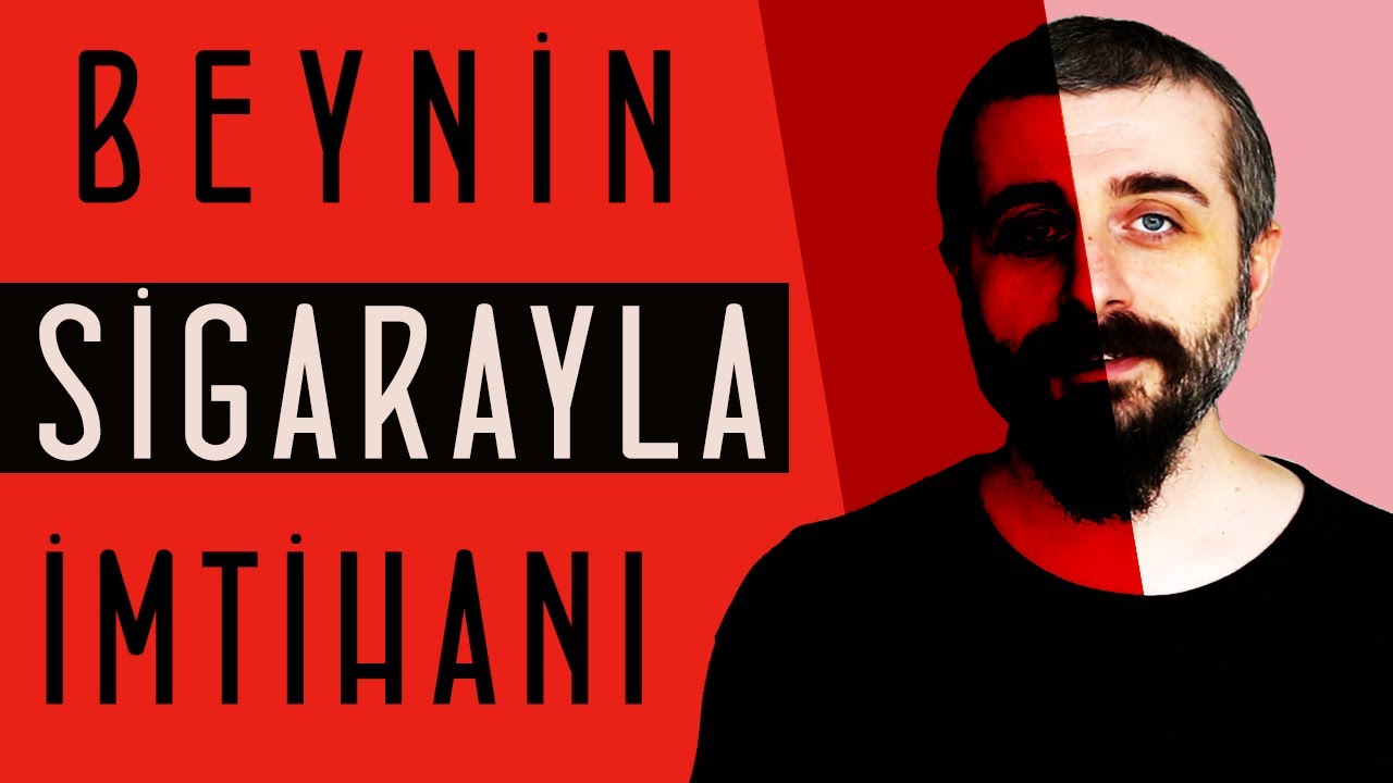 Beynin Sigarayla İmtihanı