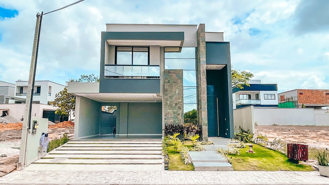 Uau 😍 Casa de revista à venda em condomínio no Eusébio