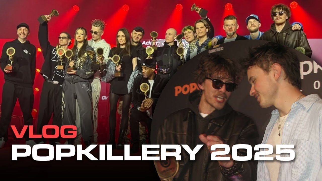 NAJWIĘKSZA RAPOWA IMPREZA W POLSCE? - Popkillery 2025 od kulis!