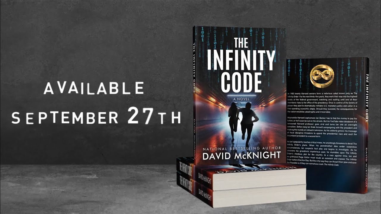 Book Trailer: The Infinity Code by David McKnight