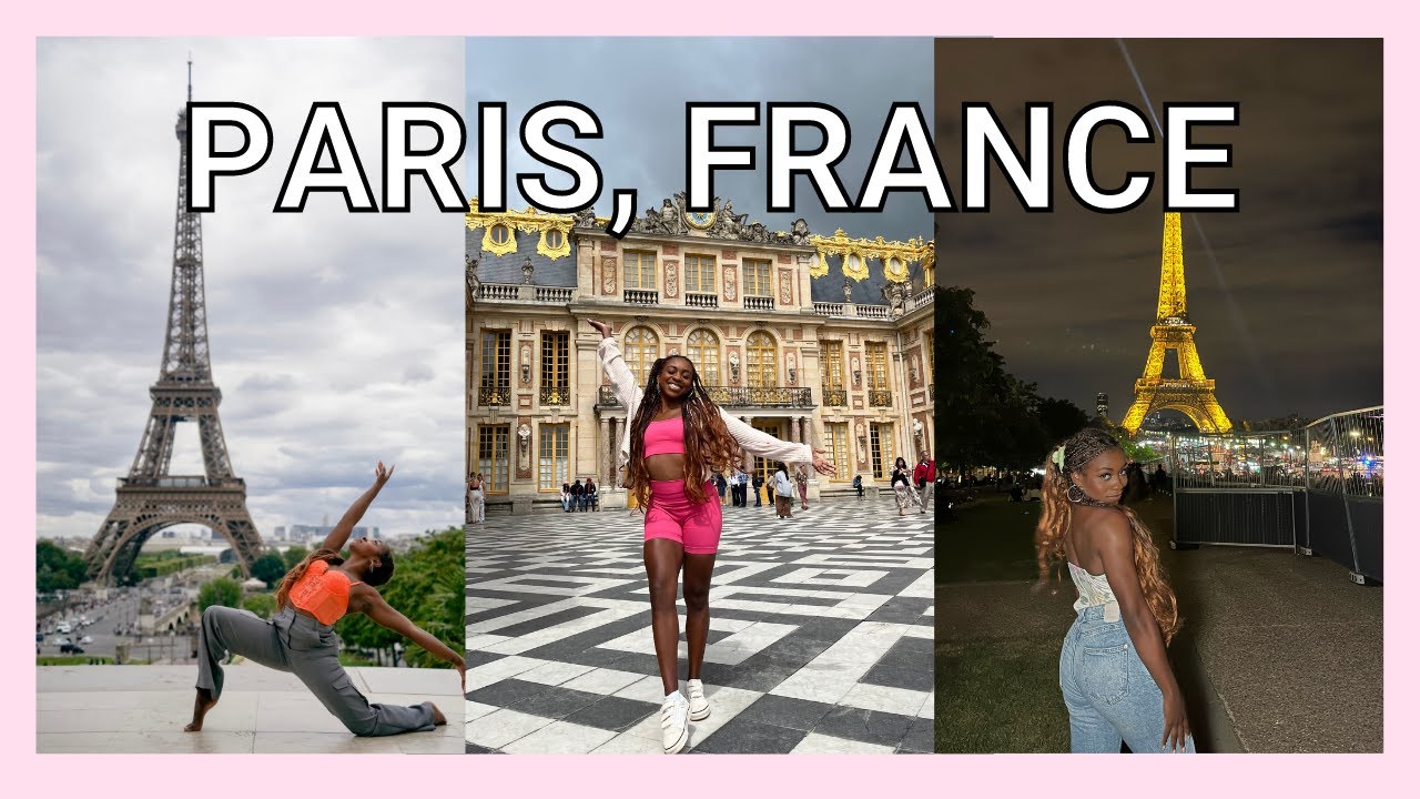 PARIS FRANCE with EF ULTIMATE BREAK | JordanJMedia