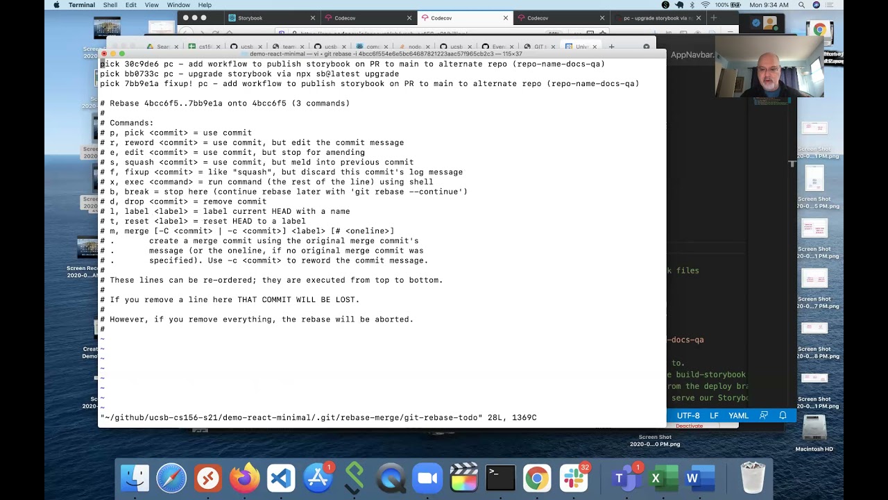 git fixup commit--how to correct a previous mistake