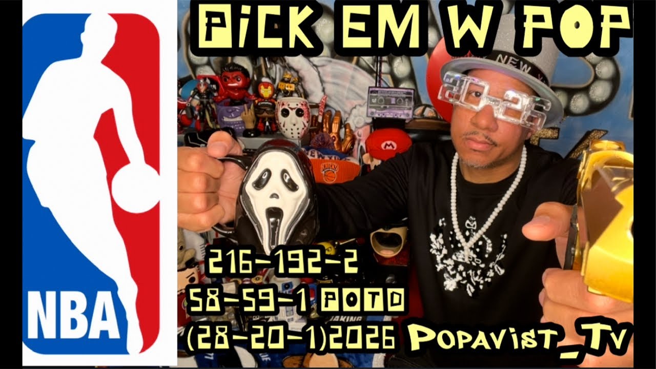 NBA PICK EM W POP👈🏾2/25/2026 PICKS & PREDICTIONS VS THE SPREAD @PickDawgz JaY Briggs CHALLENGE👈🏾