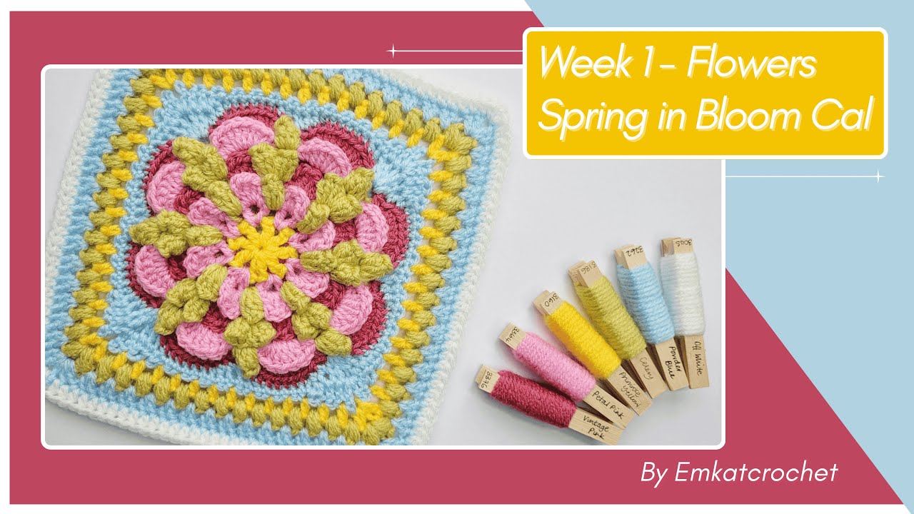 Week 1 | Spring in Bloom Cal | Flowers