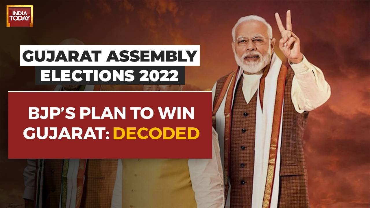 BJP's Plan To Annihilate Anti-Incumbency In Gujarat: Explained | Gujarat Elections 2022