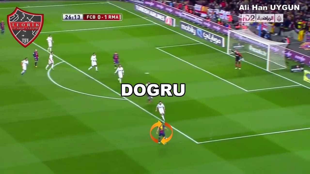 Merkez Orta Saha Oyuncularının Savunma Görevleri