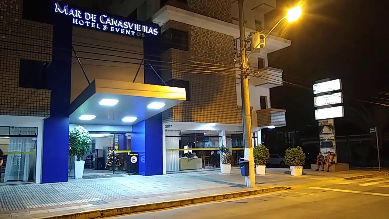 Hotel Mar de Canasvieiras a noite