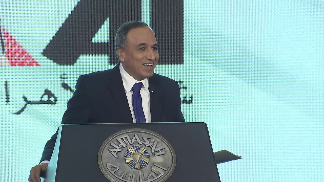 كلمة السيد الاستاذ عبد المحسن سلامه رئيس مجلس ادارة مؤسسة الاهرام