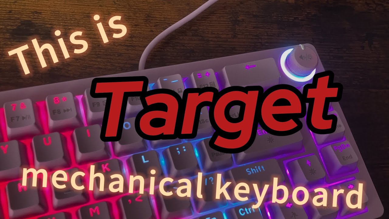 This is the Target Mechanical Keyboard Everyone Talks About