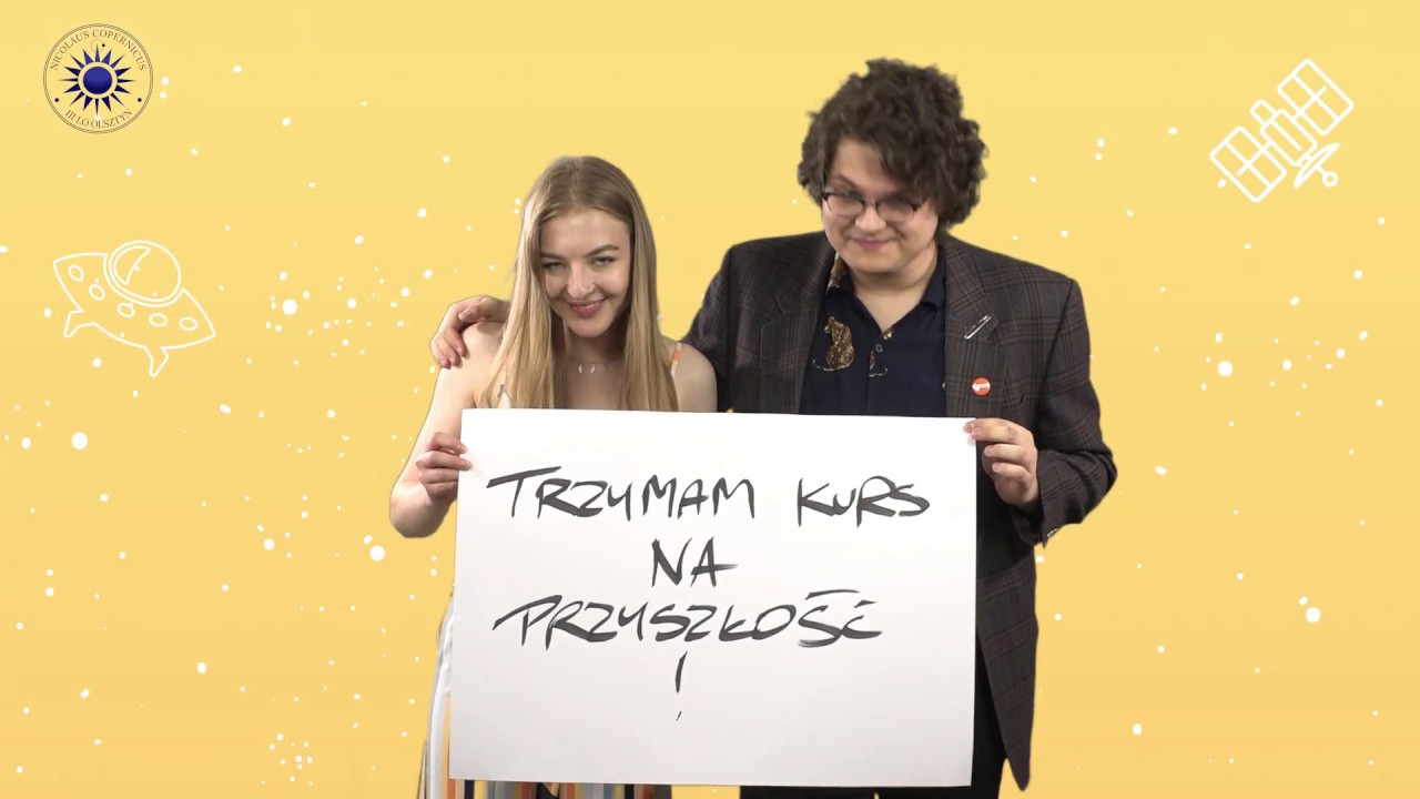 Klip promocyjny LO III w Olsztynie