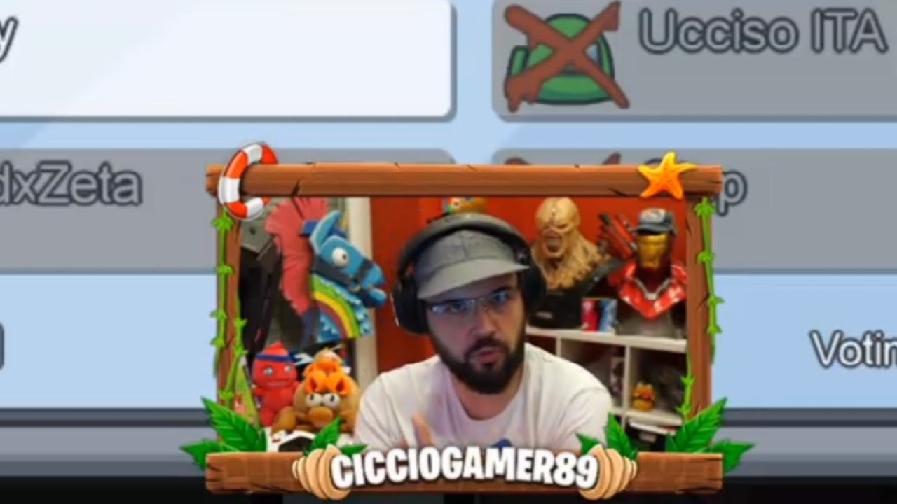 @CiccioGamer89 e @Kekkobomba litigano di nuovo per colpa di Among us.