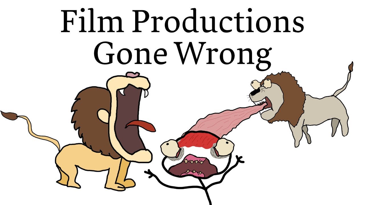 Les productions cin&eacute;matographiques qui ont mal tourn&eacute;