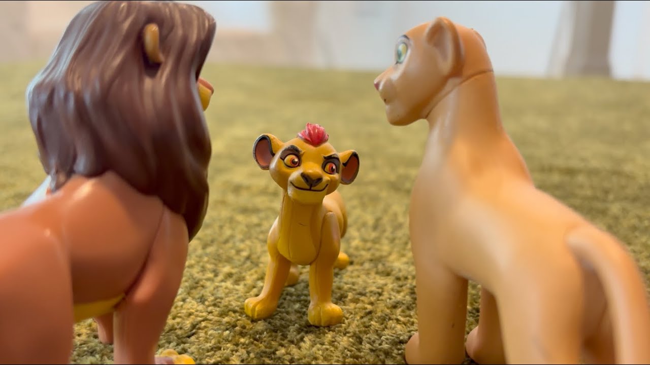 Kion & the Mysterious Shadow