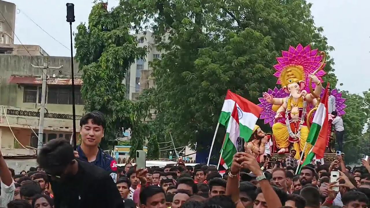 khambhat ganpati aagman 2025 | khambhat | mojilu morya