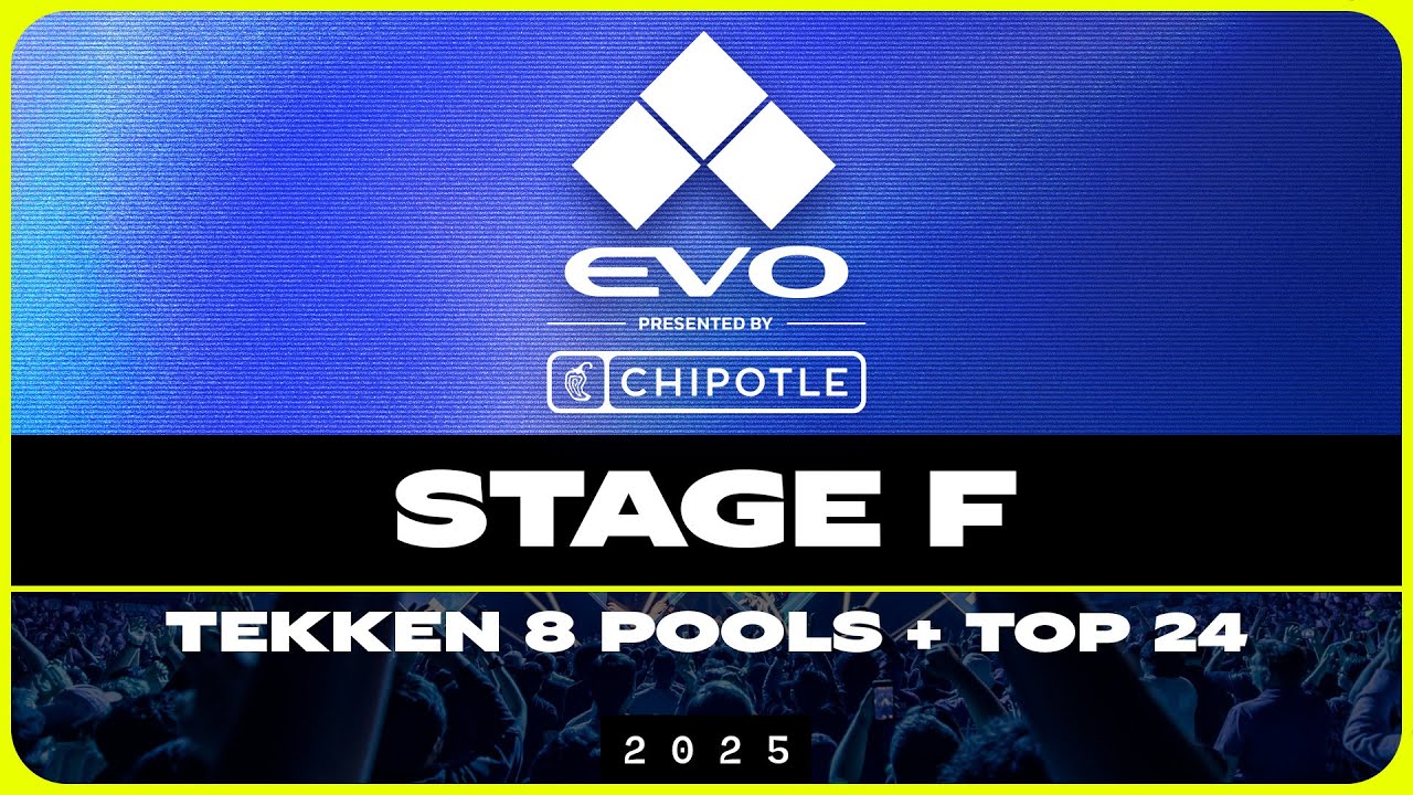 Evo 2025 Day 2: Stage F