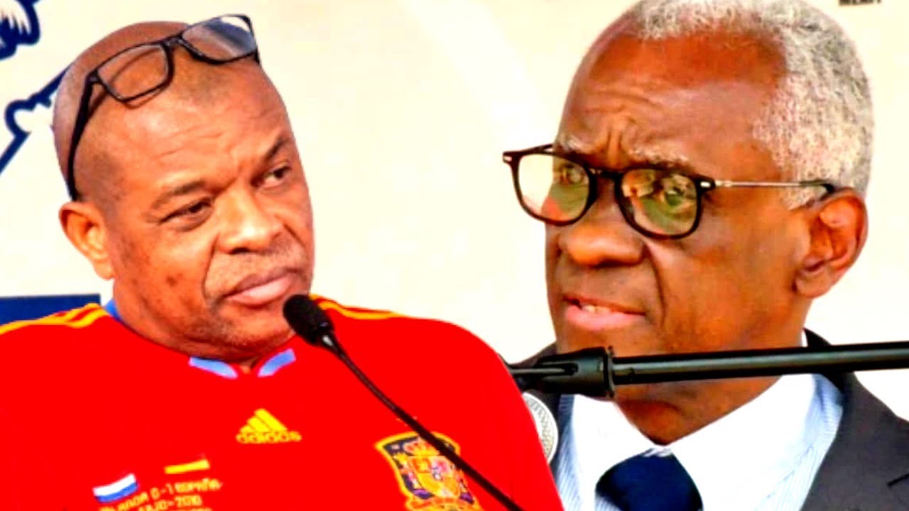 Rudy Sanon Pa Seré Kras Pou Gran Manjè KPT Yo, Edgard Leblanc Fils Sòti Pou Bay Rudy Presyon...