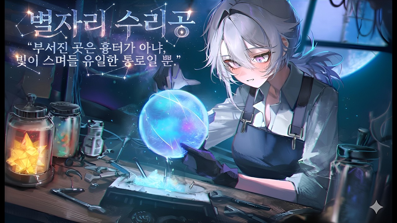 ✨「별자리 수리공」 Constellation Repairman | KRAVÆUX