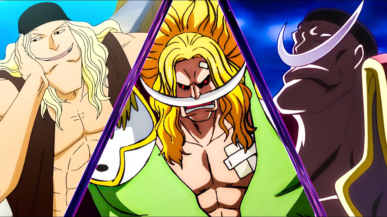 DIE KOMPLETTE GESCHICHTE VON WHITEBEARD IN ONE PIECE ERKLÄRT!