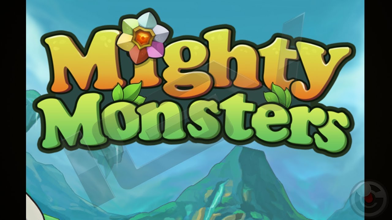 MIGHTY MONSTERS - iPhone & iPad Gameplay video