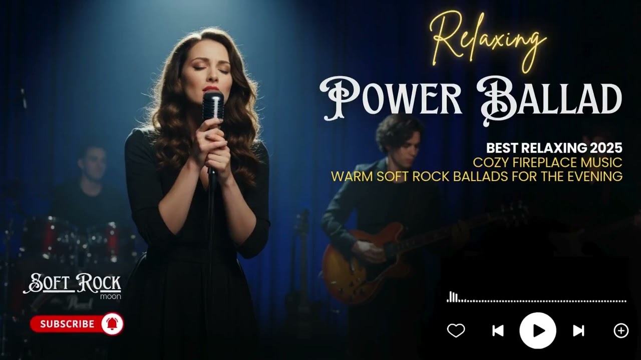 Golden Hour Slow Rock Love Songs 2025 | Heartfelt Melodies for Peaceful Nights