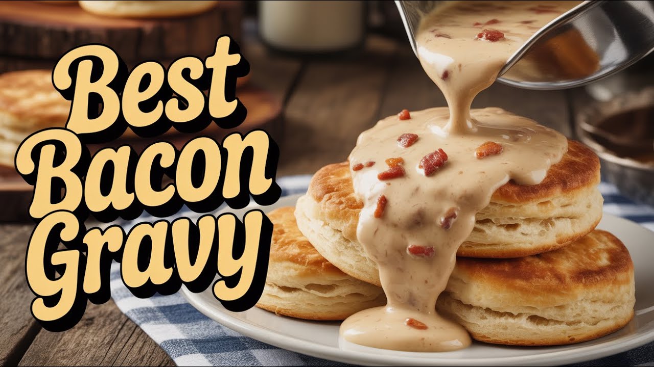 West Virginia pepper bacon gravy 
