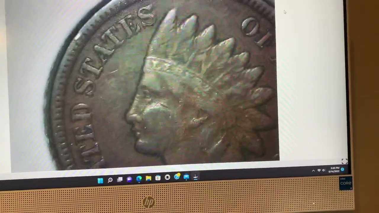 1908 s Indian head penny added to my collection of coins