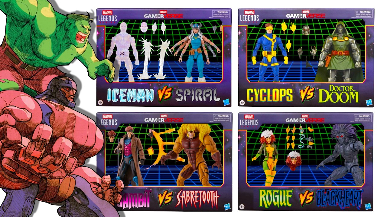 Как пройти всю вселенную Marvel Legends от Capcom Gamerverse!