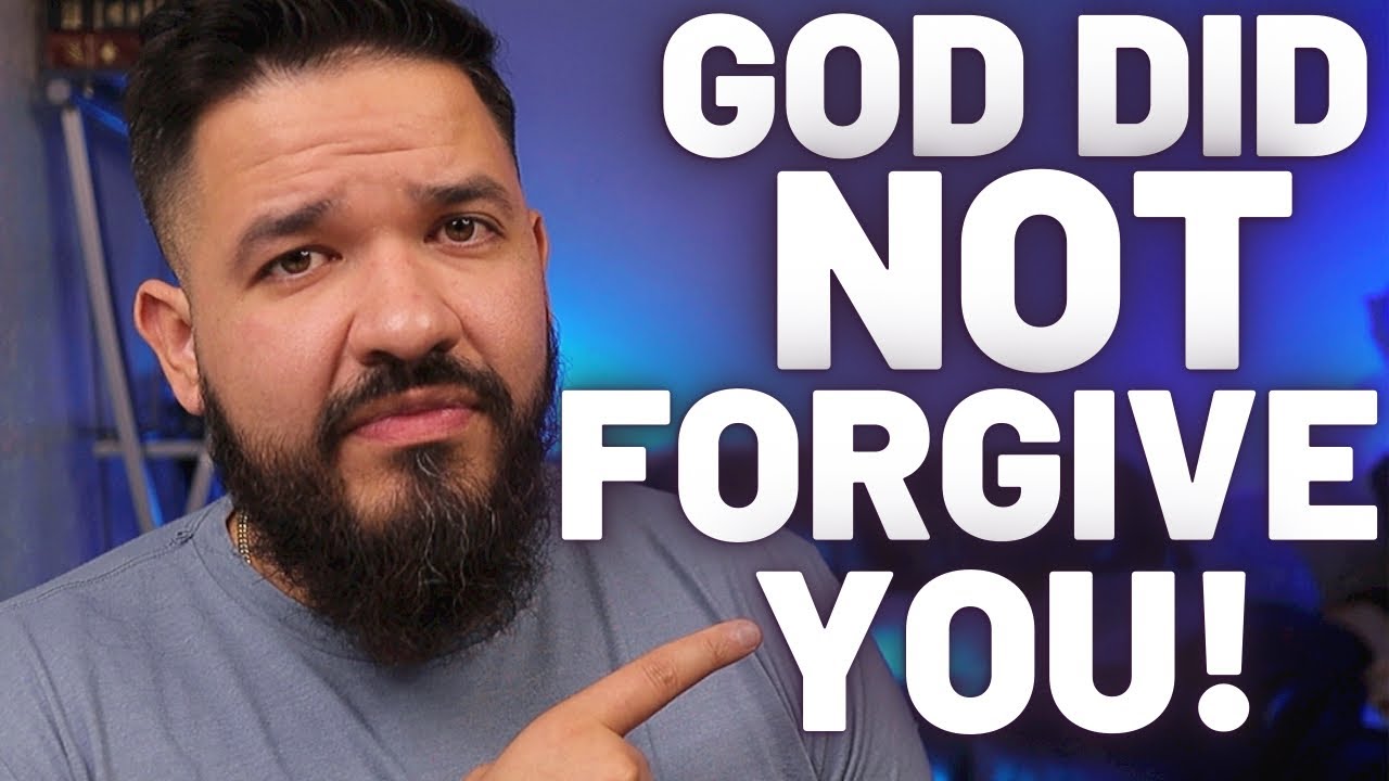How To Know And Feel God Has Forgiven You‼️😰