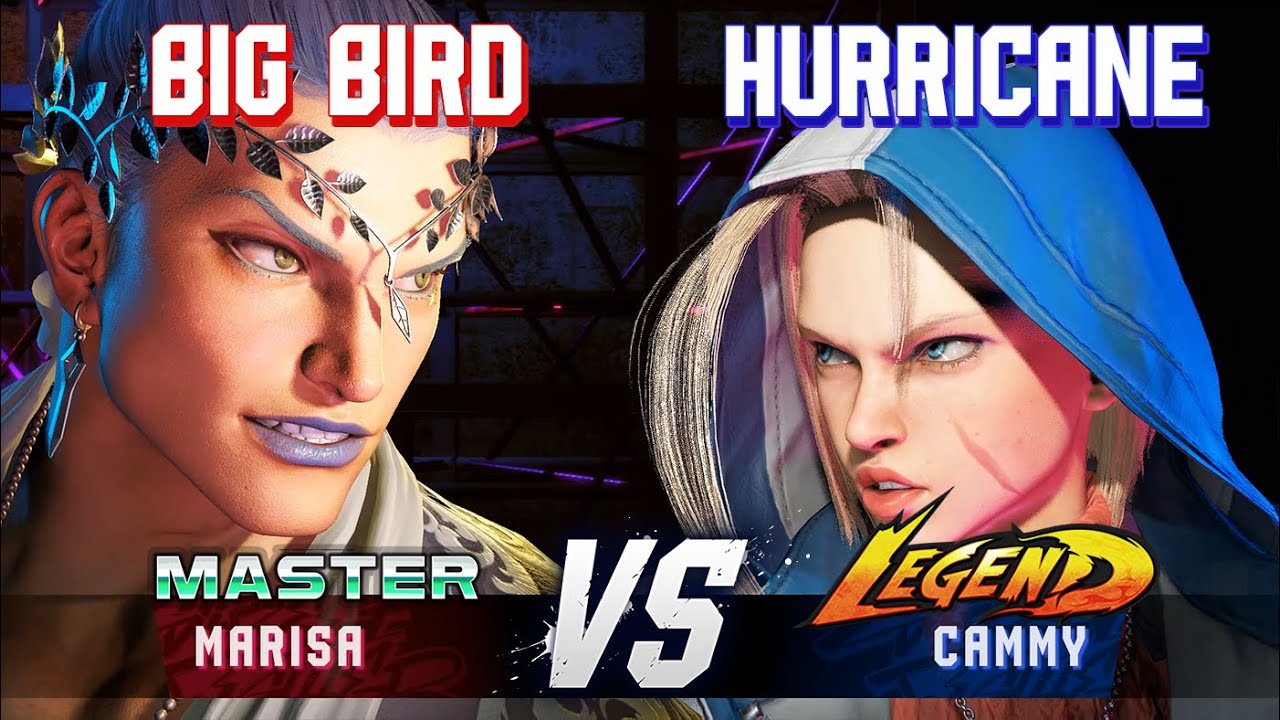 SF6 ▰ BIG BIRD (Marisa) vs HURRICANE (Cammy) ▰ High Level Gameplay