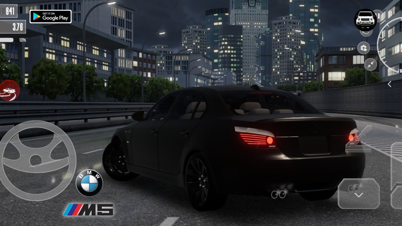 Dream Road : Online BMW M5 E60 V10 Highway Driving and Drifting | Forza Horizon for mobile
