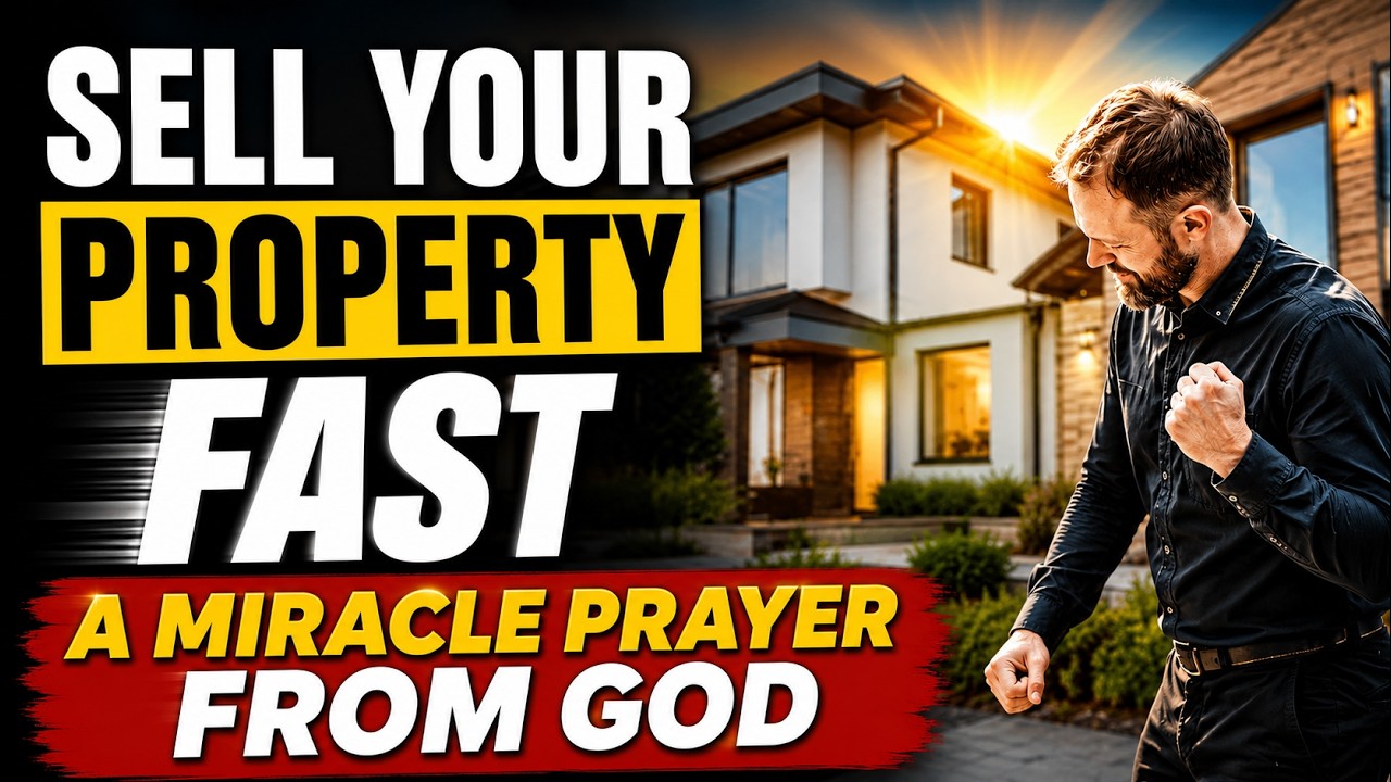 GOD&rsquo;S MIRACLE PRAYER TO SELL YOUR PROPERTY FAST #miracleprayer #trustgodalways